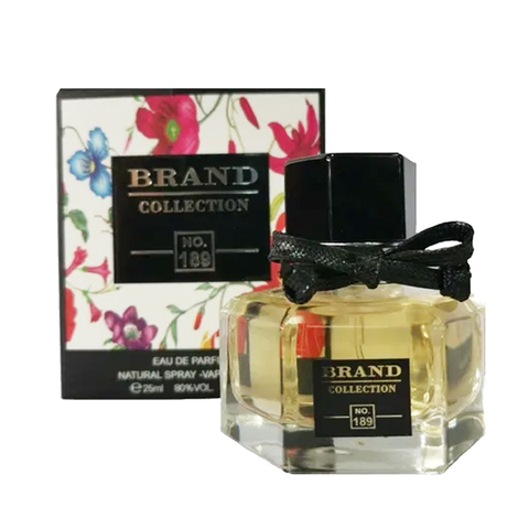 Perfume Feminino BRAND COLLECTION N° 189 - 25ML