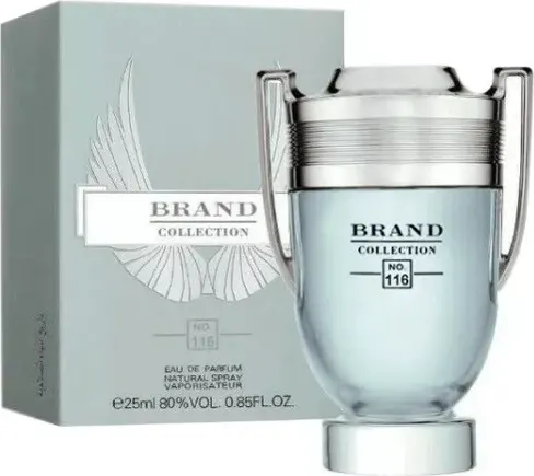 Perfume Masculino Brand Collection 25ml N° 116/805 - Imagem 2