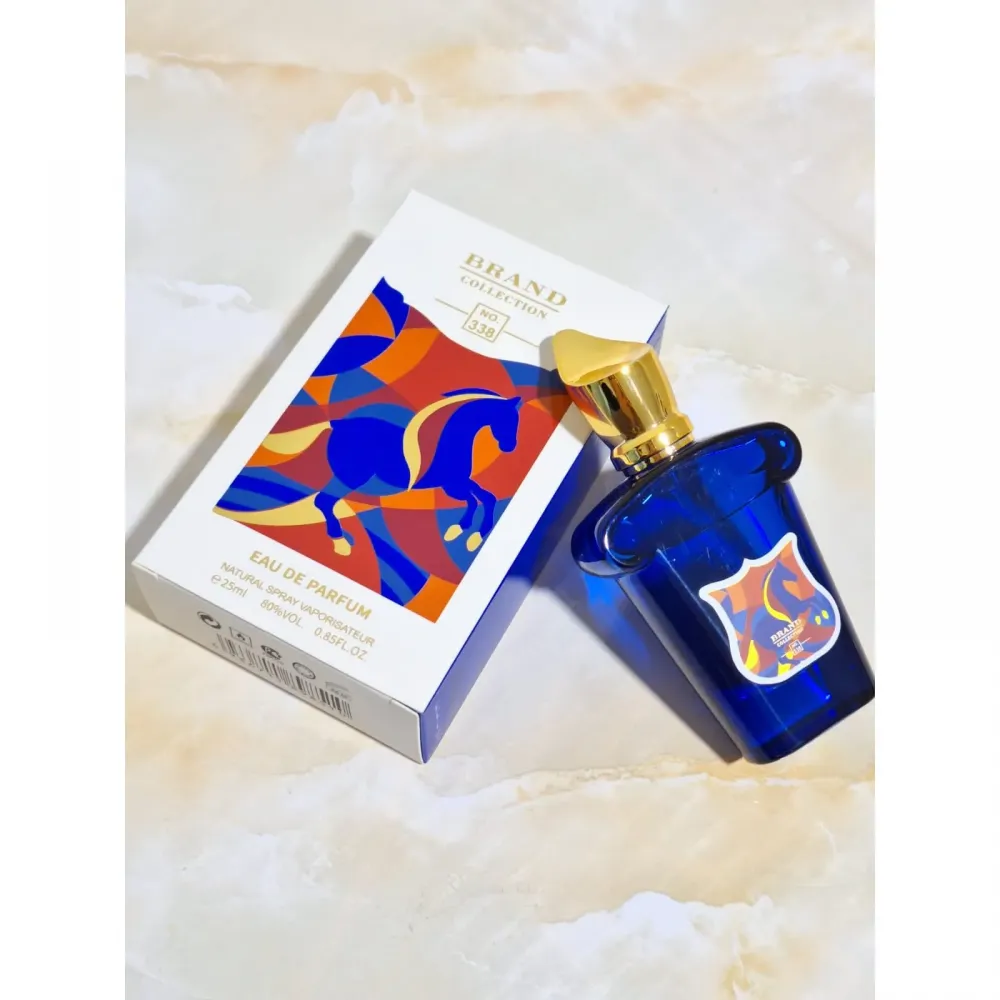 Perfume masculino Brand Collection 25ml N° 338 - - Imagem 2