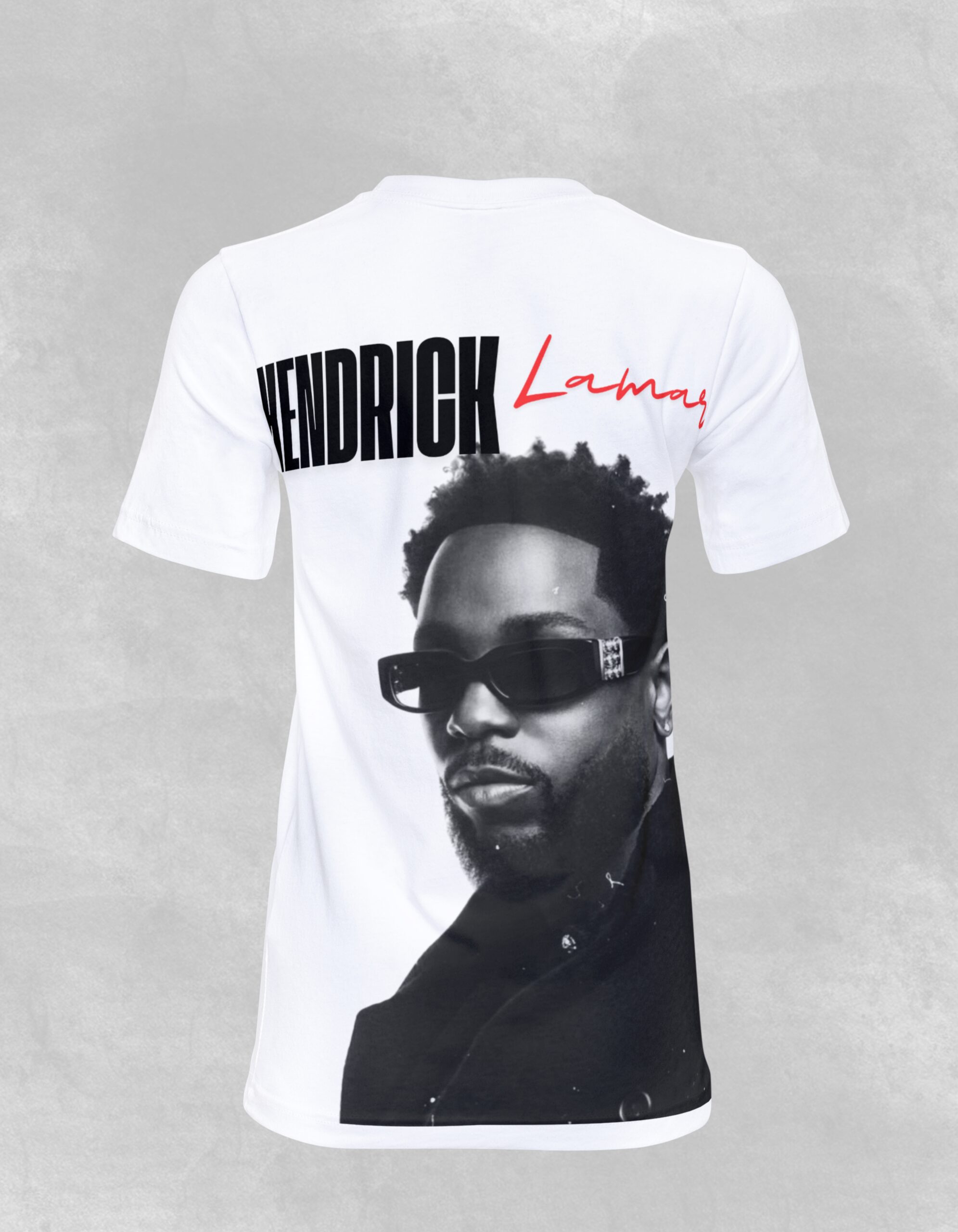 Camiseta Oversized Kendrick Lamar - 100% Algodão - Imagem 3