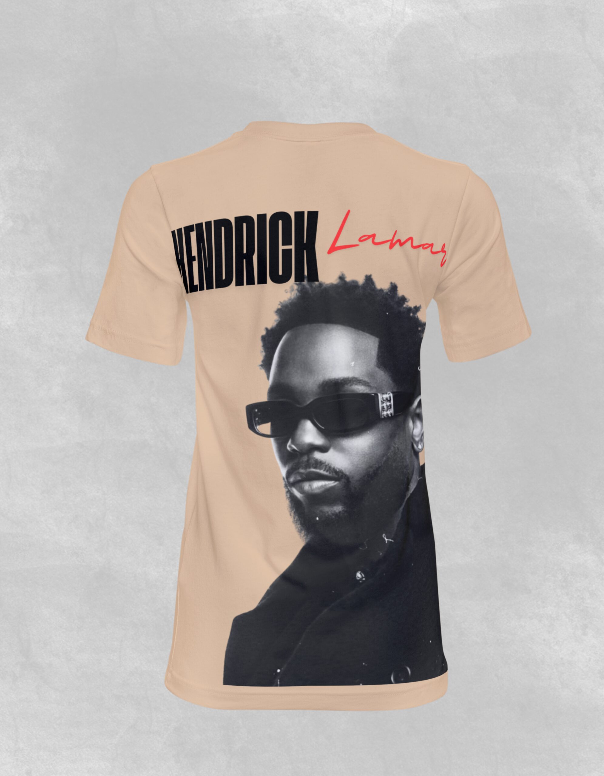 Camiseta Oversized Kendrick Lamar - 100% Algodão - Imagem 2